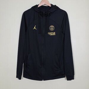 Nike Jordan Paris Saint Germain Track Jacket Men S PSG 2023/24 4th Training FLAW